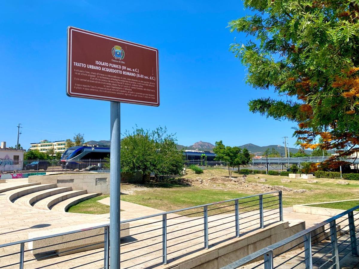 Citroom - Green City Rooms Olbia Ngoại thất bức ảnh
