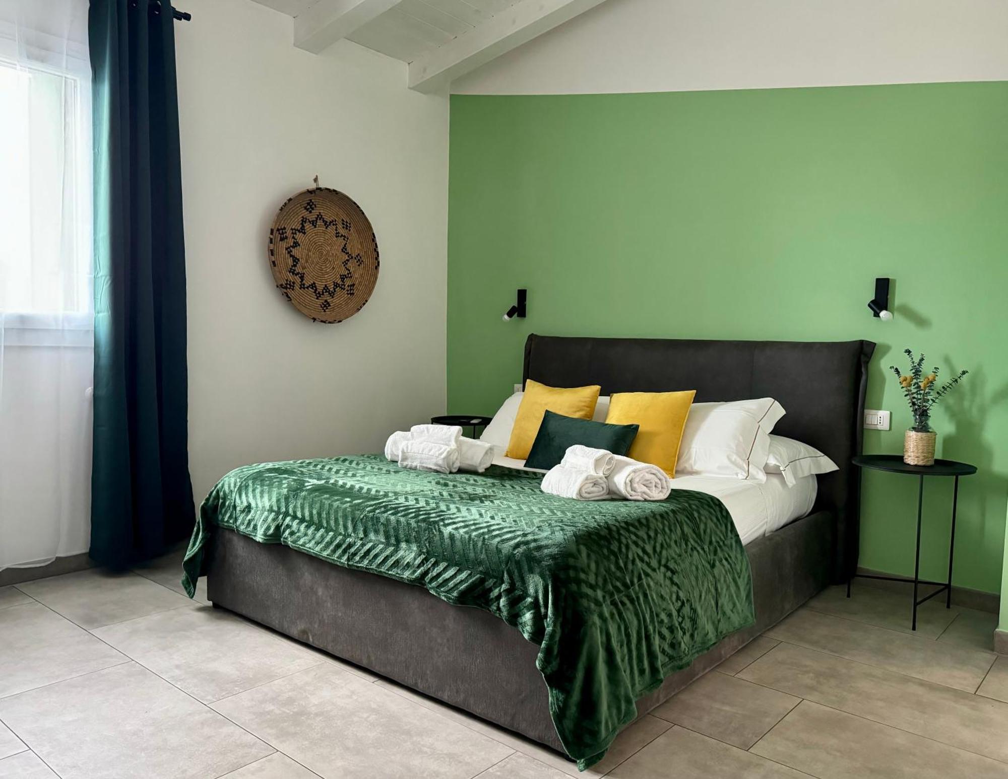 Citroom - Green City Rooms Olbia Ngoại thất bức ảnh
